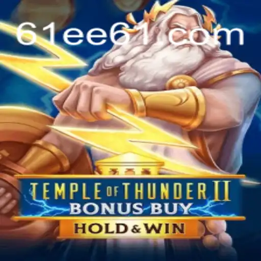 Explorando Temple of Thunder II Bonus Buy: Uma Aventura Eletrofascinante