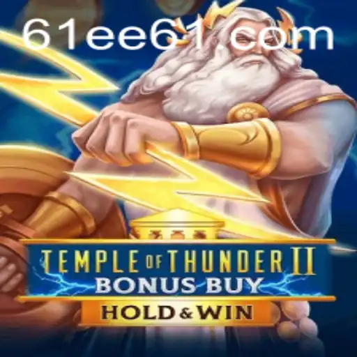 Explorando Temple of Thunder II Bonus Buy: Uma Aventura Eletrofascinante